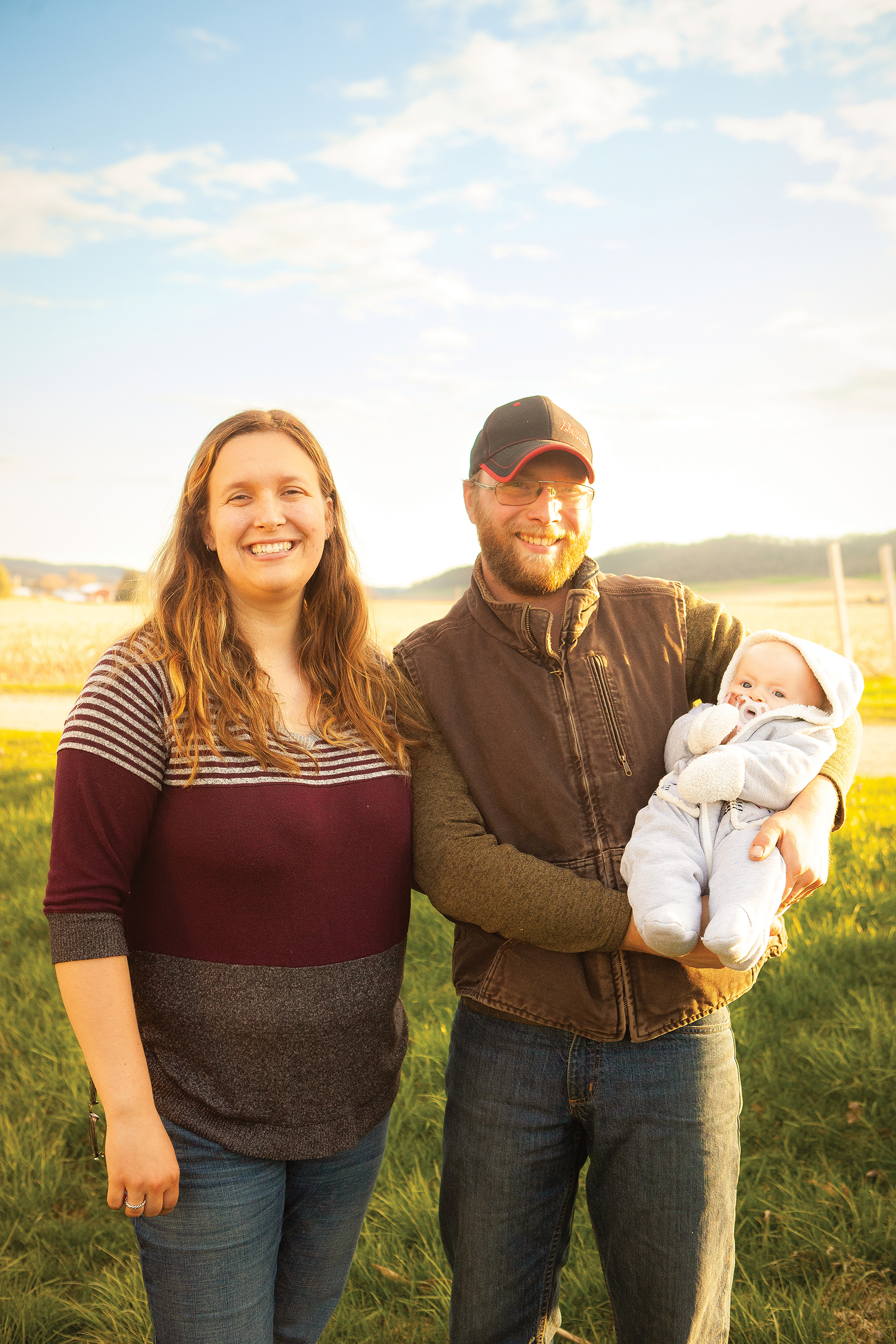 Andrea Rippley-Schlais serves as the 4-H Program Educator in Jackson and Trempealeau counties. Andrea and her husband, Nick, have one daughter, Grace.