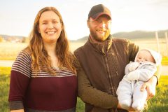Andrea Rippley-Schlais serves as the 4-H Program Educator in Jackson and Trempealeau counties. Andrea and her husband, Nick, have one daughter, Grace.