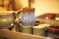 Today, Ella creates a variety of household items in a studio on the Rippley family farm.