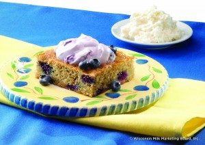 Blueberry Ricotta Coffee Cake