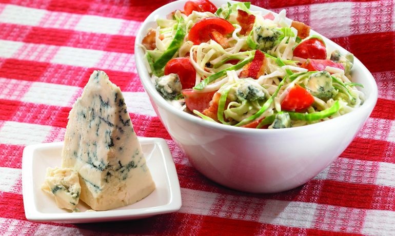 Wisconsin Red, White and blue slaw