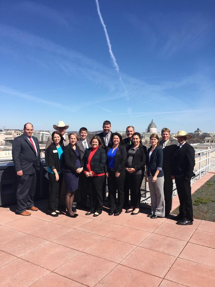 YFR Committee in Washington DC