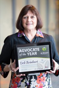 2016 Agvocate of the Year_Wisconsin Ag Women's Summit_Deb Reinhart_4x6