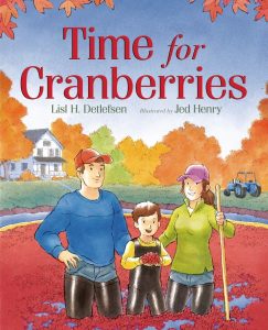 Time for Cranberries book cover
