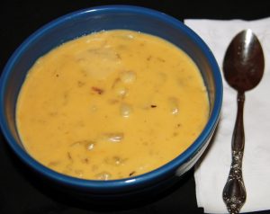 Cheddar Cheese Soup from Patti Roden