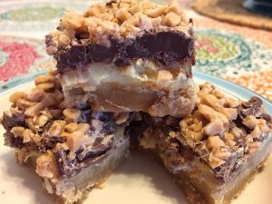 Toffee Chocolate Bars from Wendy Kannel