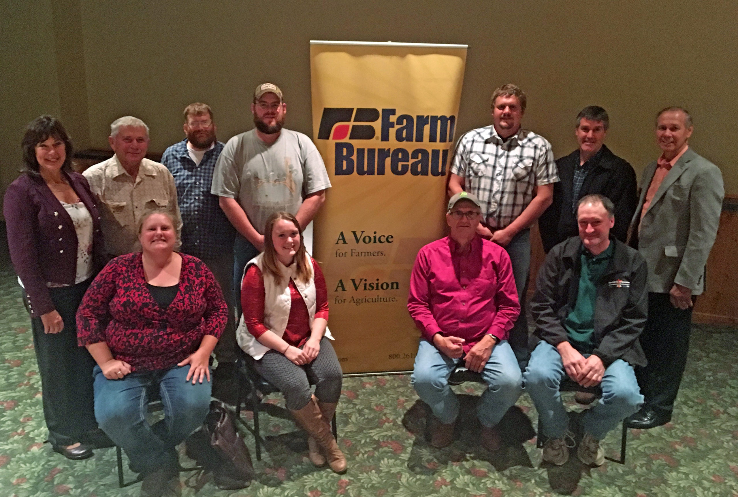 Polk Burnett Farm Bureau Locations Board Members Wisconsin Farm