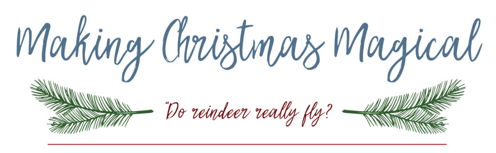 Making Christmas Magical: Do reindeer really fly?