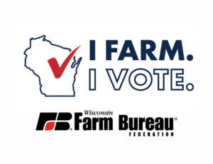 iFarm. iVote. sign to be utilized in social media posts.