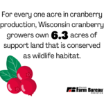 Information courtesy of Wisconsin Cranberry Growers Association