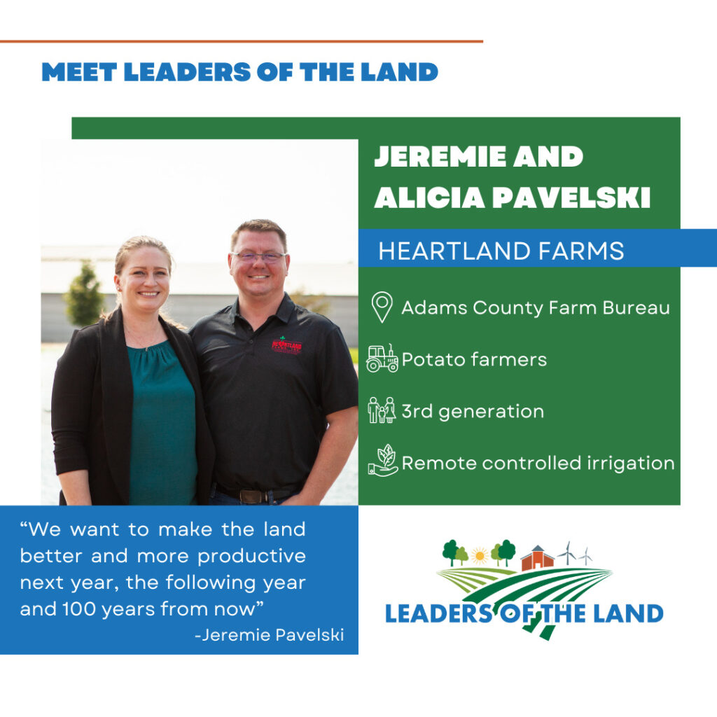 Leaders of the Land Profile