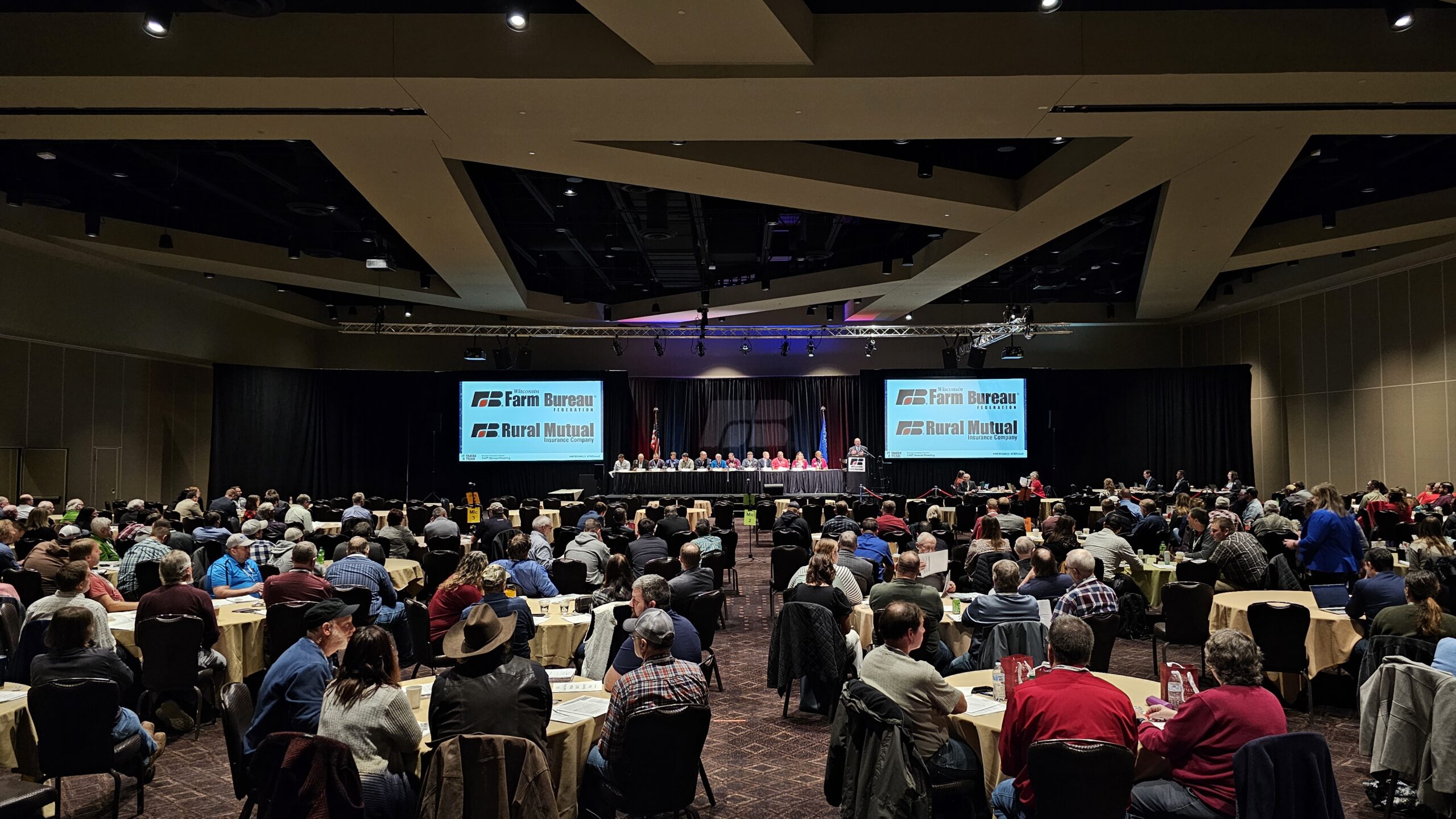 Wisconsin Farm Bureau Delegates Set Policy For 2024 Wisconsin Farm   20231204 084458 