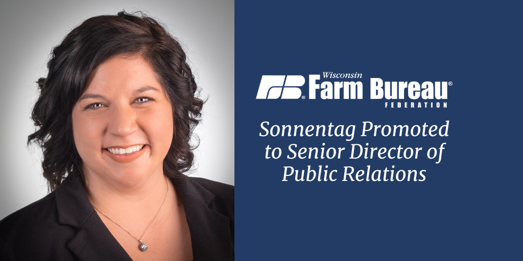 Sonnentag Promoted to Senior Director of Public Relations - Wisconsin ...