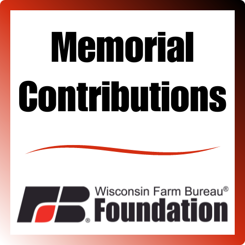 Foundation Memorial Contributions