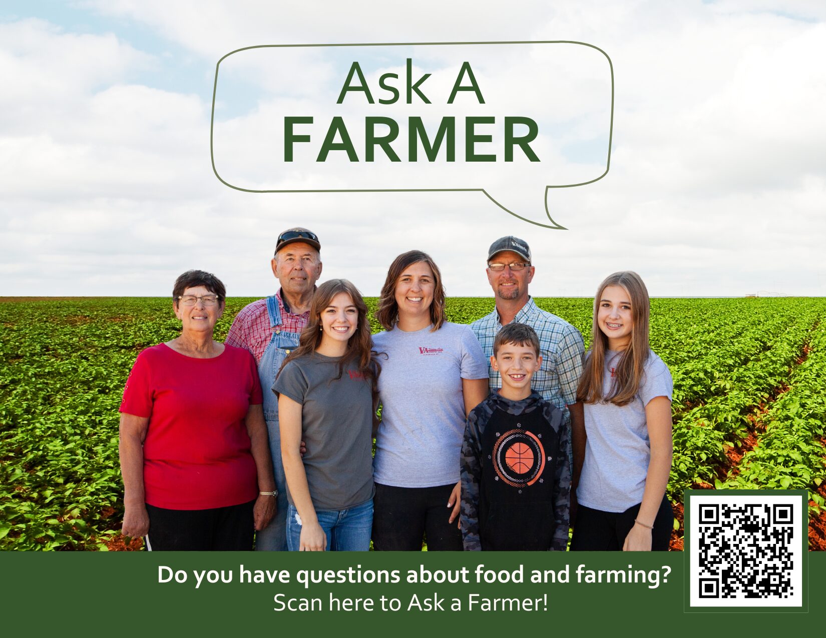 P&E Ask a Farmer Postcards