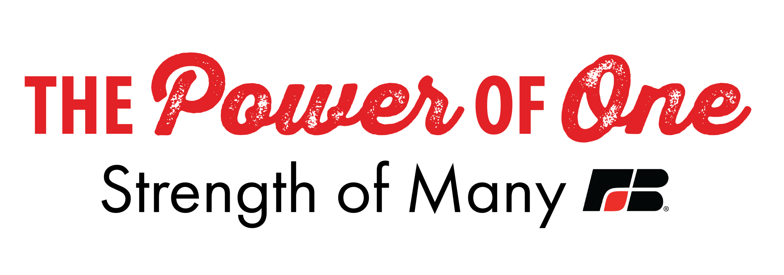 Power of One_Red