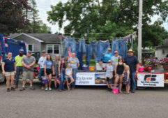 Eau Claire Parade Float